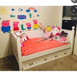 Twin Bed Frame 