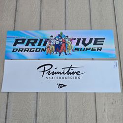 PRIMITIVE SKATEBOARDS GRIP TAPE 12 EACH