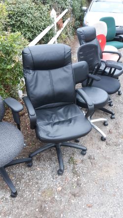 Office chairs for sale 40.00 each or less available today