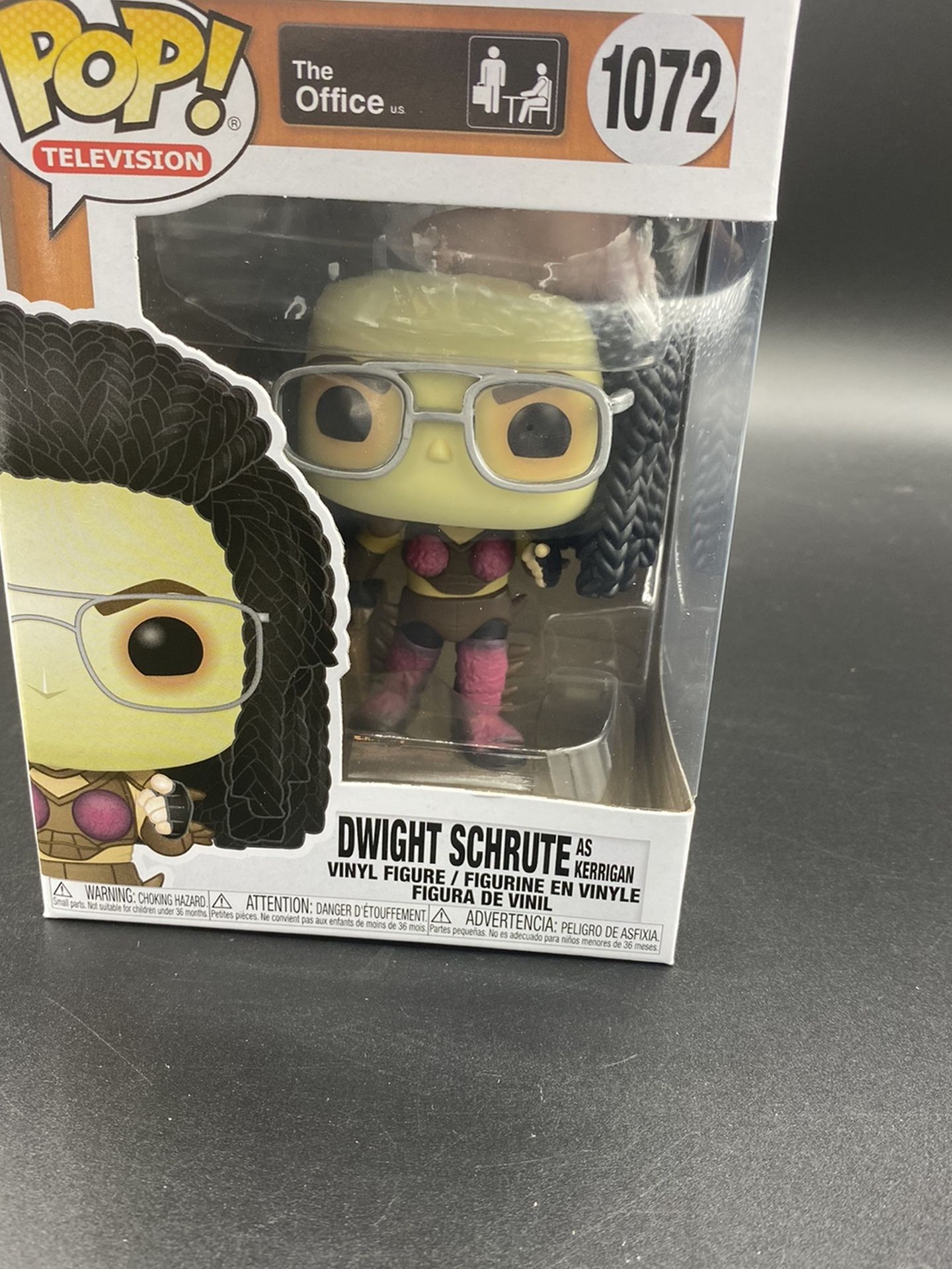 Brand New Funko POP! The Office Dwight Schrute as Kerrigan ECCC 2021 Exclusive