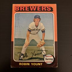 1975 Topps Baseball Cards (129)- *Pack Fresh*w/Robin Yount & Keith Hernandez RCs