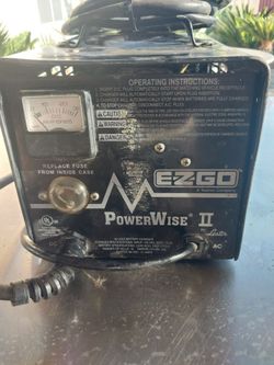 E-Z-GO Golf Cart battery charger