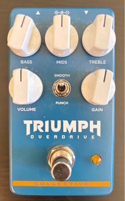 WAMPLER TRIUMPH PEDAL