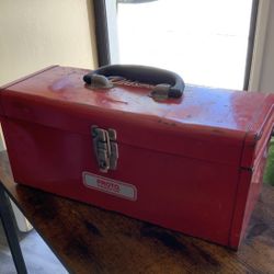 Vintage Tool Box