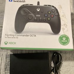 Xbox Seagate 2TB Hard drive An Hori Fighting Controller 