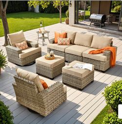 Brand New Patio Outdoor Furniture Set 