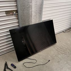 55” 4K TCL Like new
