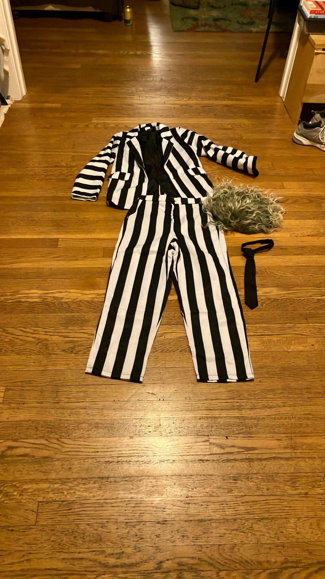 Halloween Costume Beetlejuice