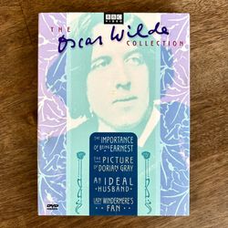The Oscar Wilde Collection from BBC Video - 2 Disc DVD Set