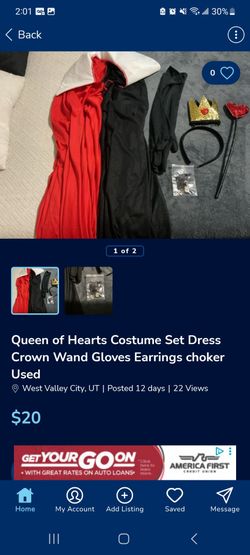 Queen of hearts
