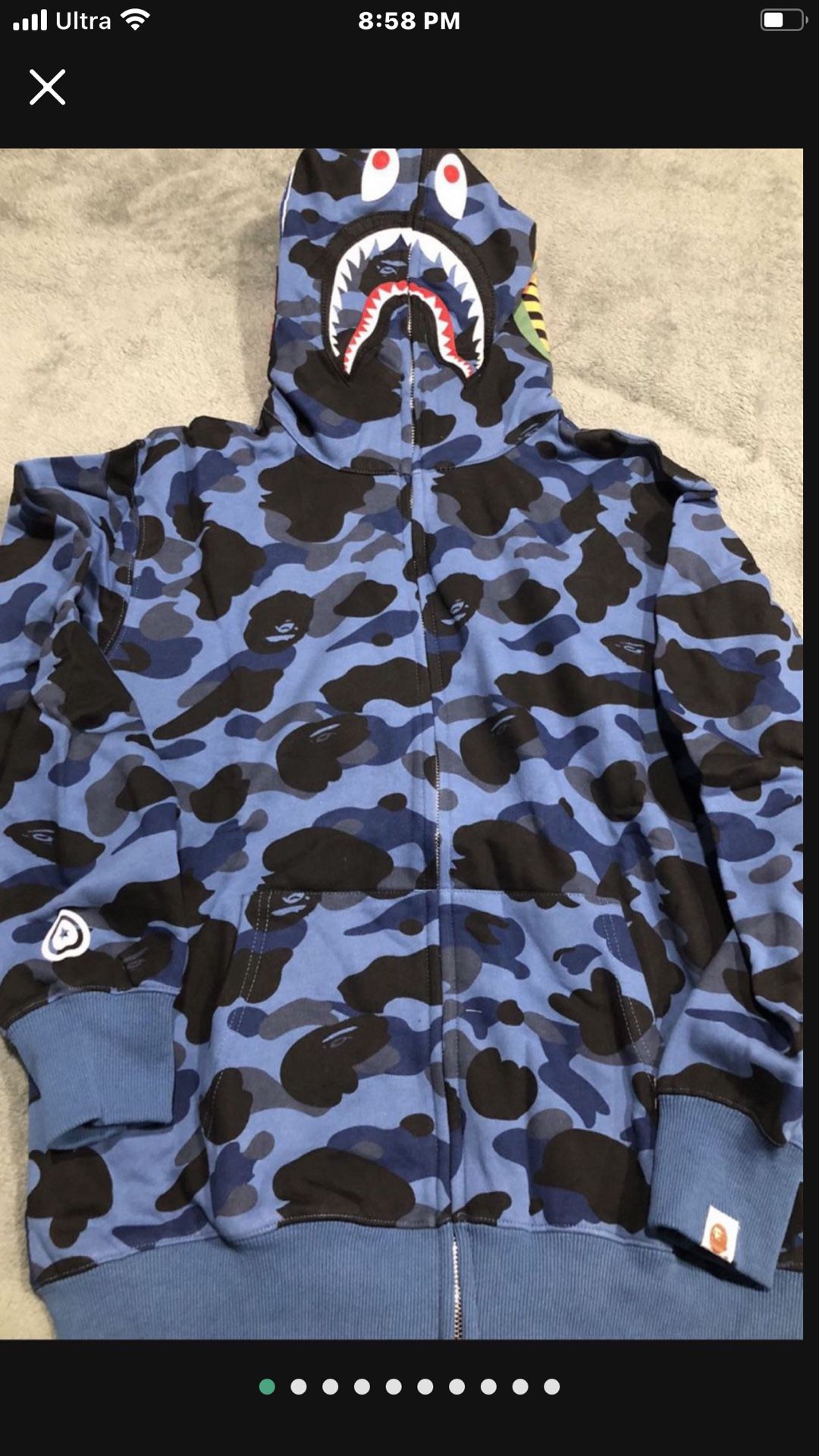 Bape Hoodies.   S,m,l,xl,