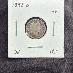 Barber Dime 