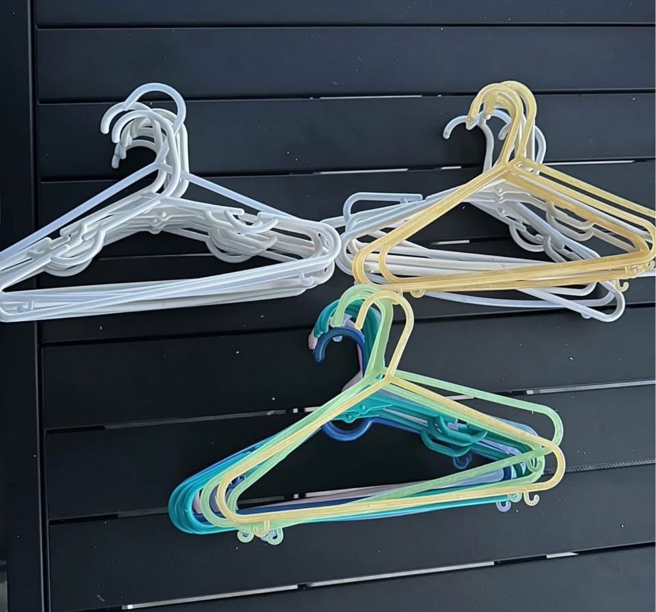 32 Kids Size Hangers