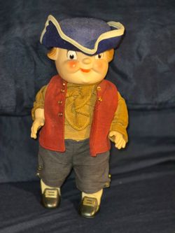 Doll Campbell Colonial Kid Doll