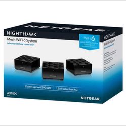 Nighthawk WiFi 6 mesh System 