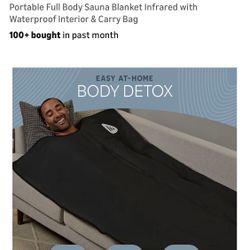 LifePro Infrared Sauna Blanket