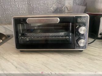BLACK+DECKER Toaster Oven