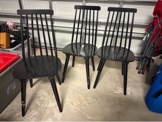 Dining room chairs