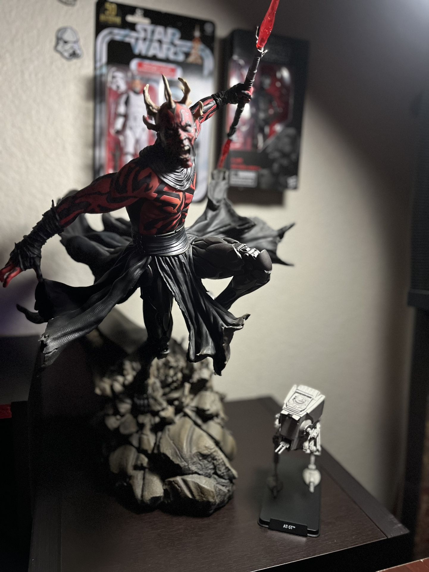 Darth Maul Mythos Statue By Sideshow Collectibles