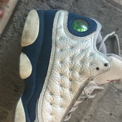 jordan 13 french blue sizd 5.5