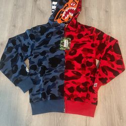 Bape Split Jacket