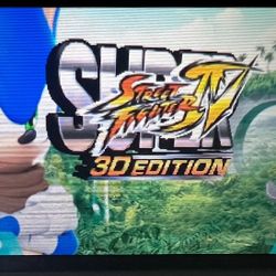Street Fighter IV 3D Edition (3DS)