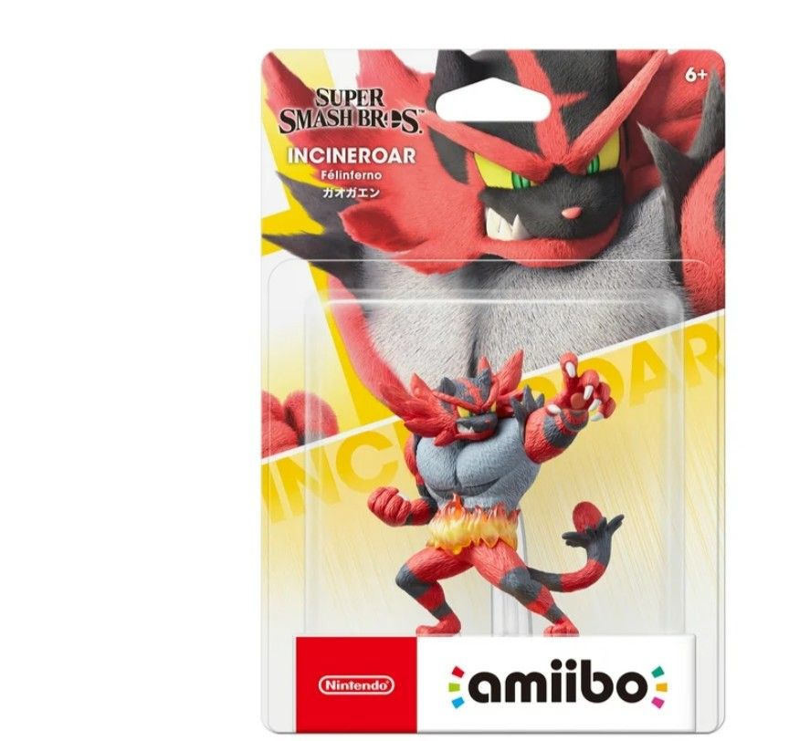 Super Smash Brawl Character For Nintendo Switch