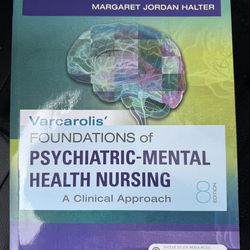 Psychiatric-Mental Health Nursing eighth edition