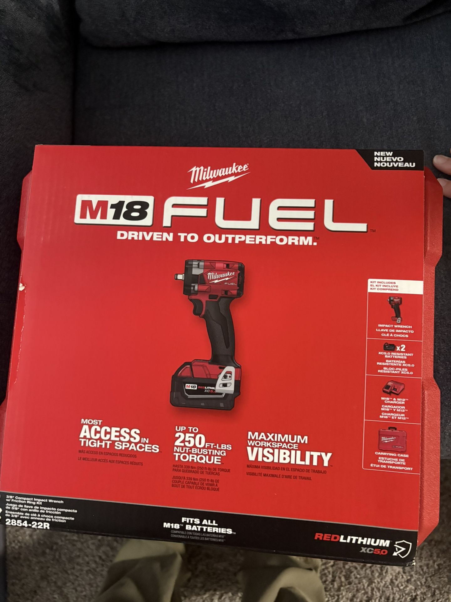 Milwaukee 3/8 Impact