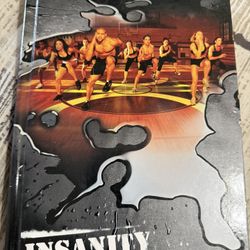 Insanity Workout DVD’s. 