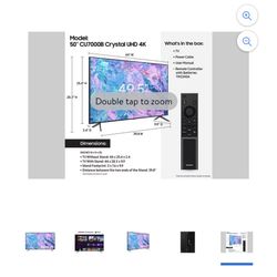 Samsung 50 Inch Tv 