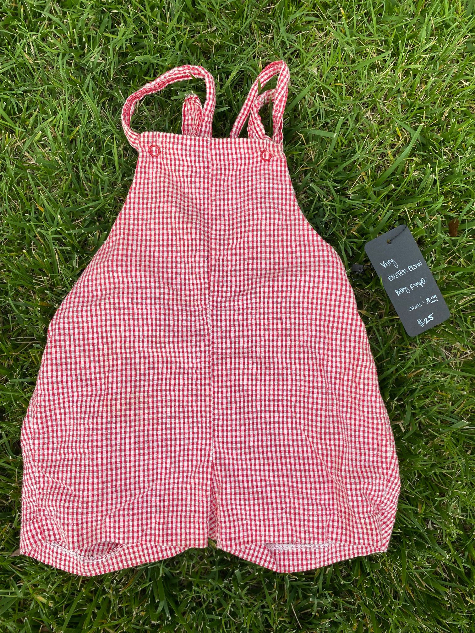 Vintage Baby Romper