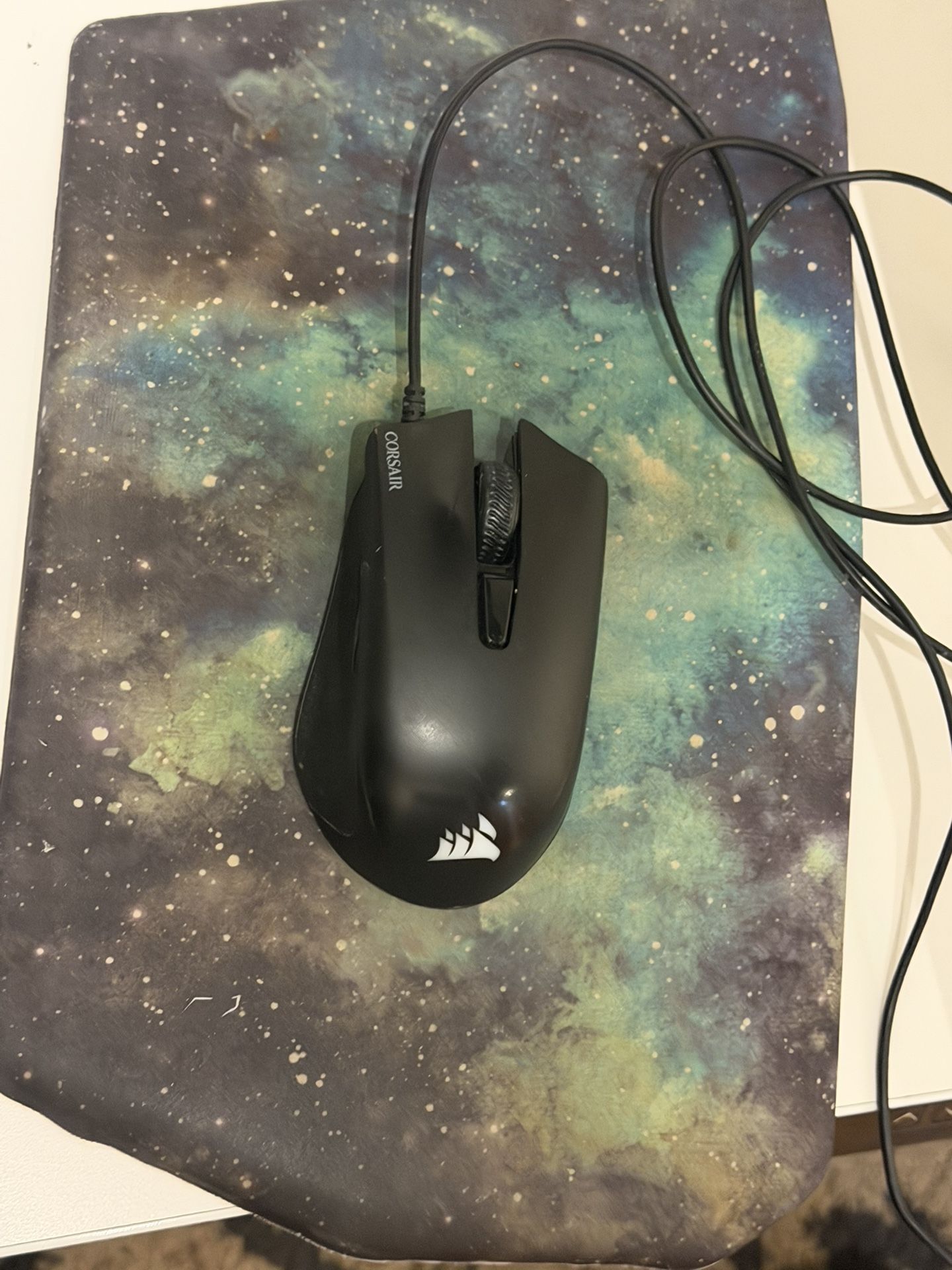 Corsair Mouse With Pad