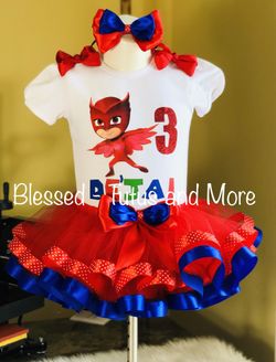 Tutu Set / Optional: Sequin Shorts