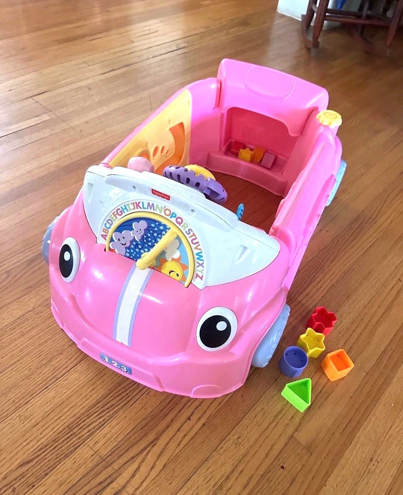 Kids Fisher Price Car For Learning