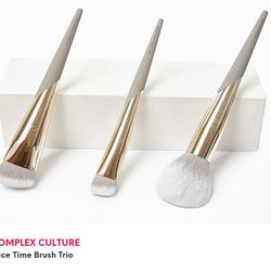 Complex Culture Face It Brush Trio   Brand New!! 