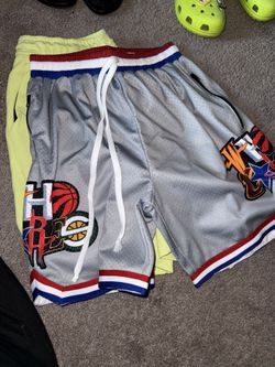 Men’s Nike And Who Cares Basketball Shorts