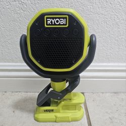 Ryobi Clamp Speaker