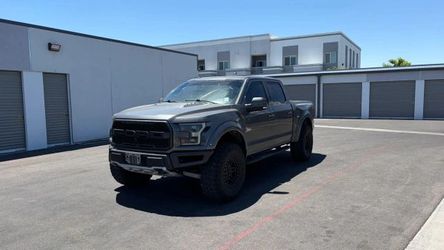 2017 Ford F150 SuperCrew Cab