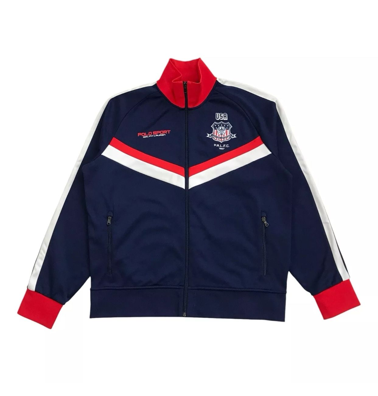 Polo Sport Ralph Lauren Performance Jacket XL Mens Sweatshirt 