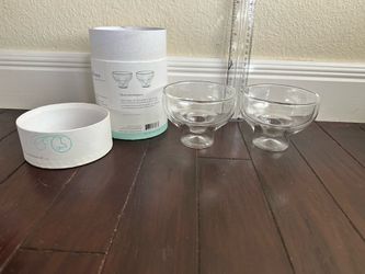 New glasses Margarita set 2