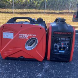 Predator Generator 2000w