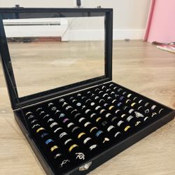 Men’s And Women’s Stainless Steel Rings