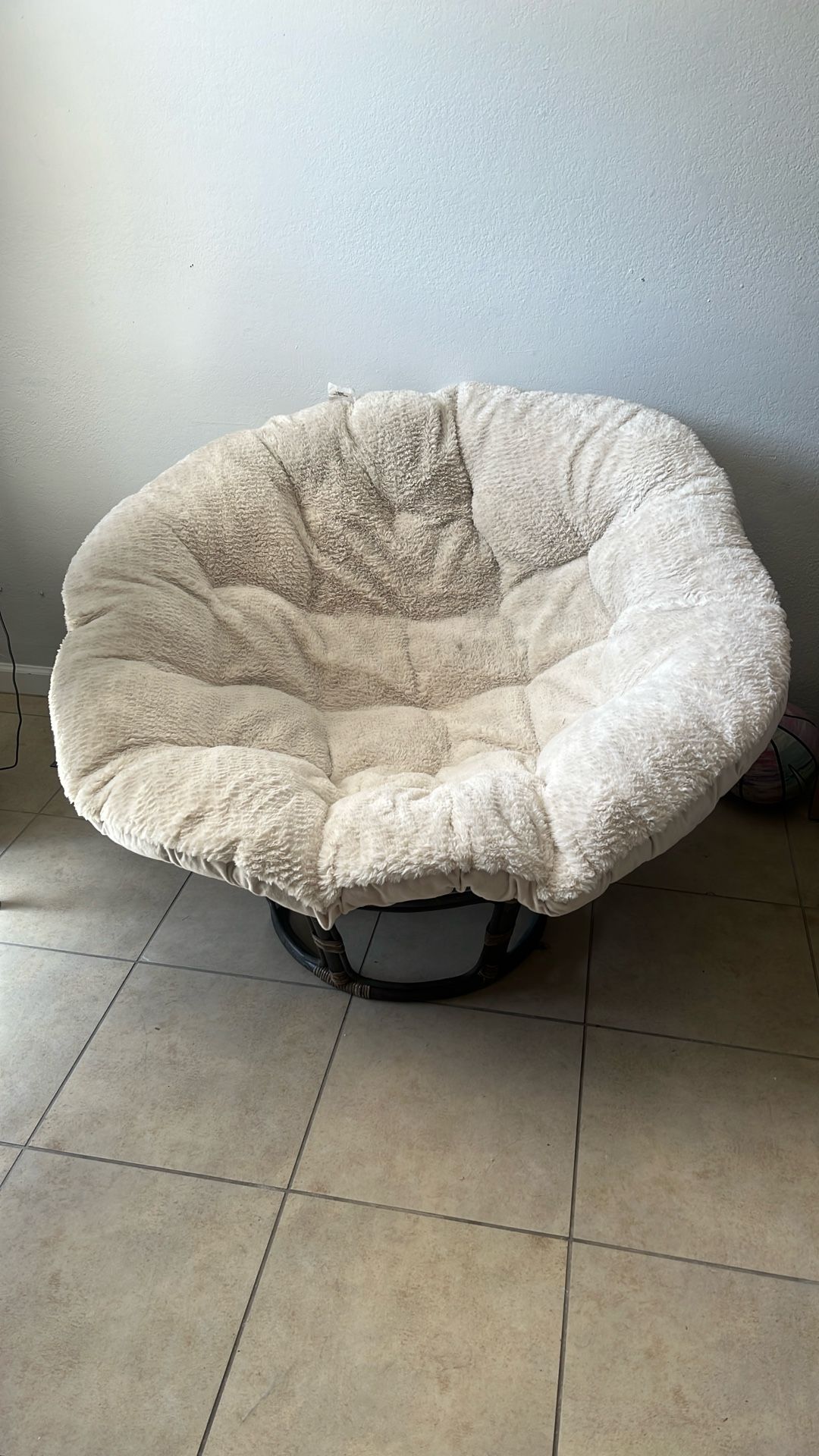 Papasan Chair And Cushion