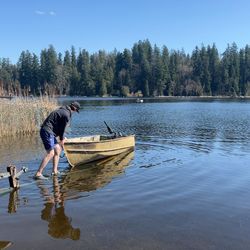 2012 Lund Duck/ Fishing Boat