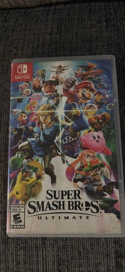 Super smash bros switch