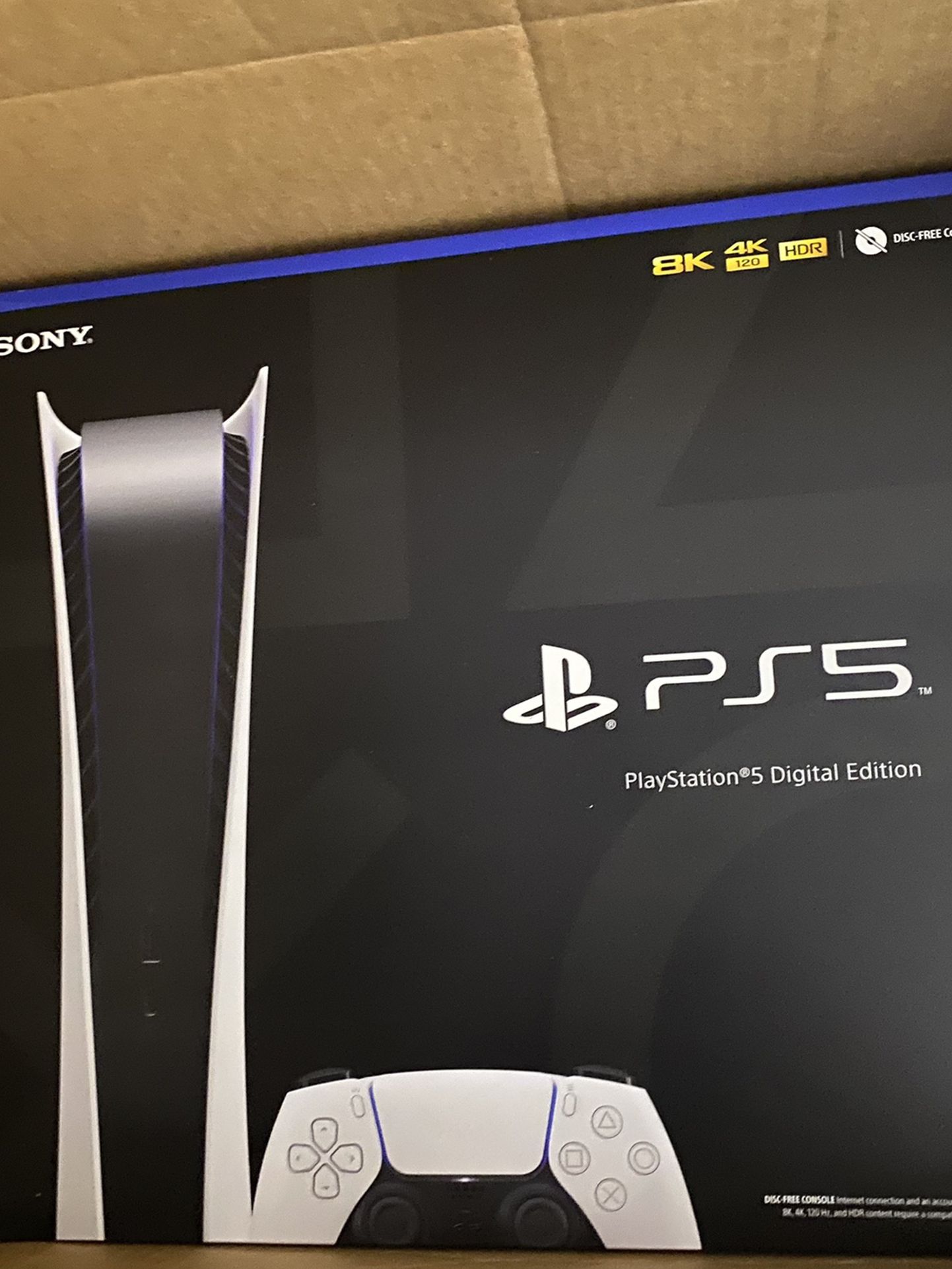 PlayStation 5 Digital PS5