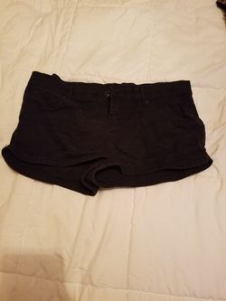 Hurley Black Jean Shorts
