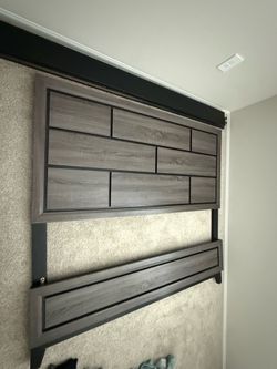 Queen size bed frame