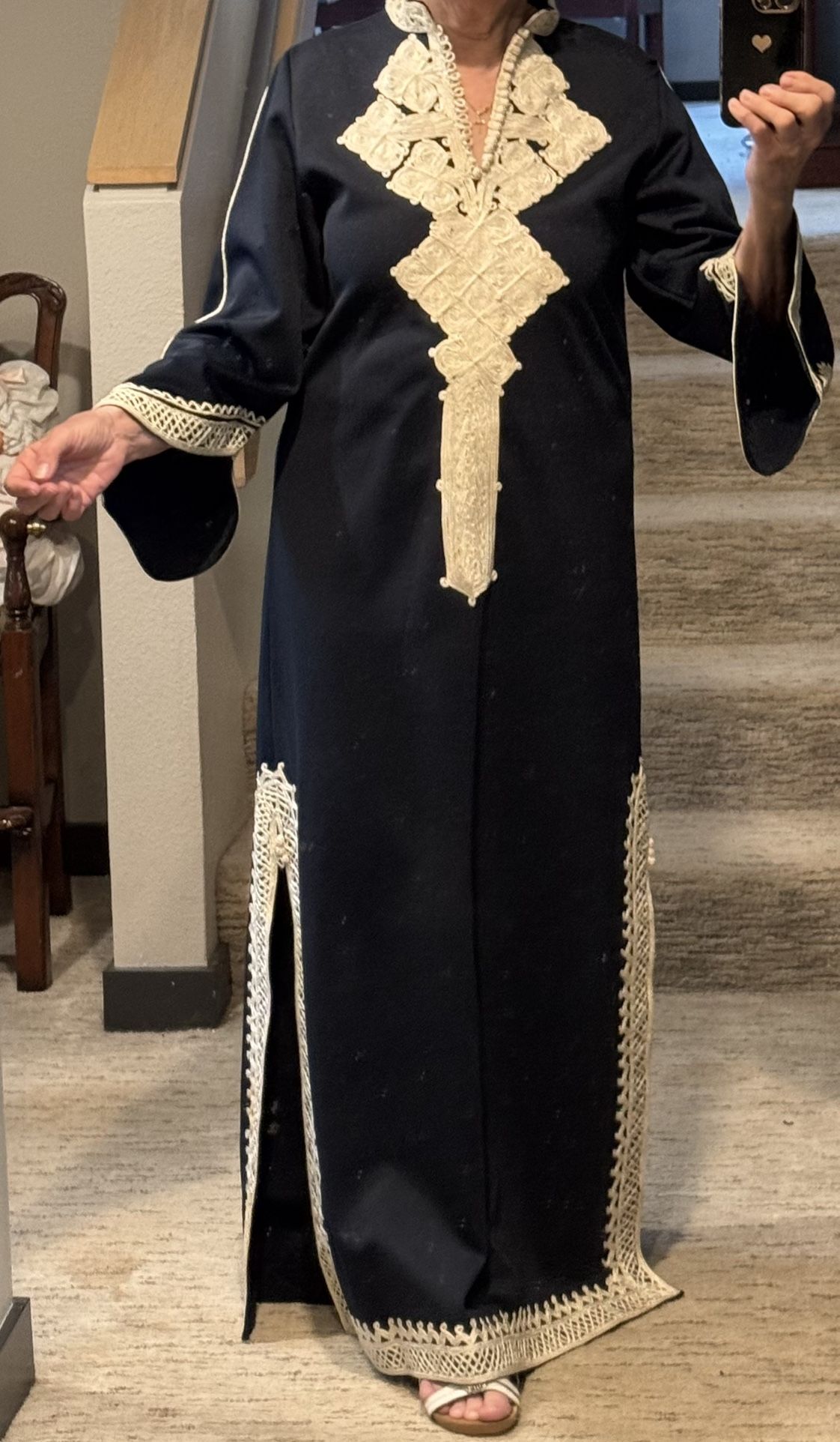 Woman’s Kaftan From Far East